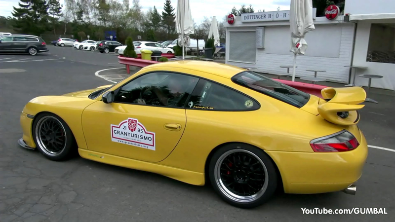 996 GT3 Mk. I. The black sheep of the GT3 family, and my personal favorite.